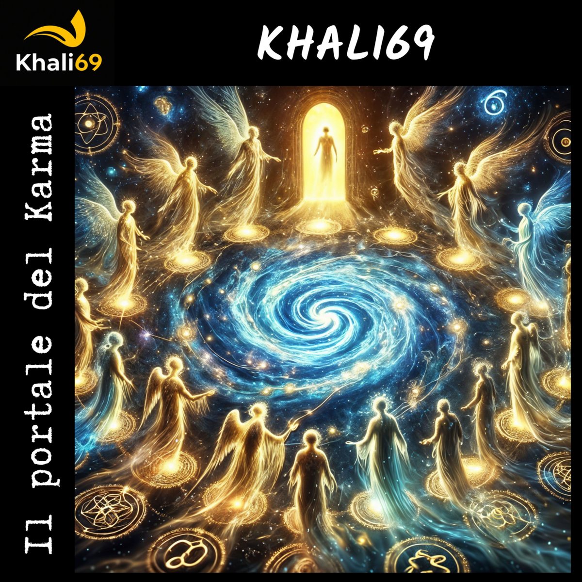 Copertina di Il portale del Karma, Khali69